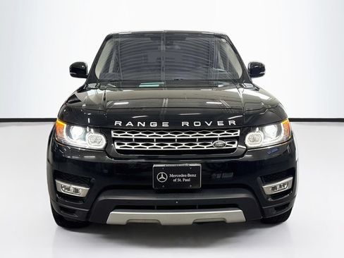 Used 2016 Land Rover Range Rover Sport HSE AWD/4WD image 2