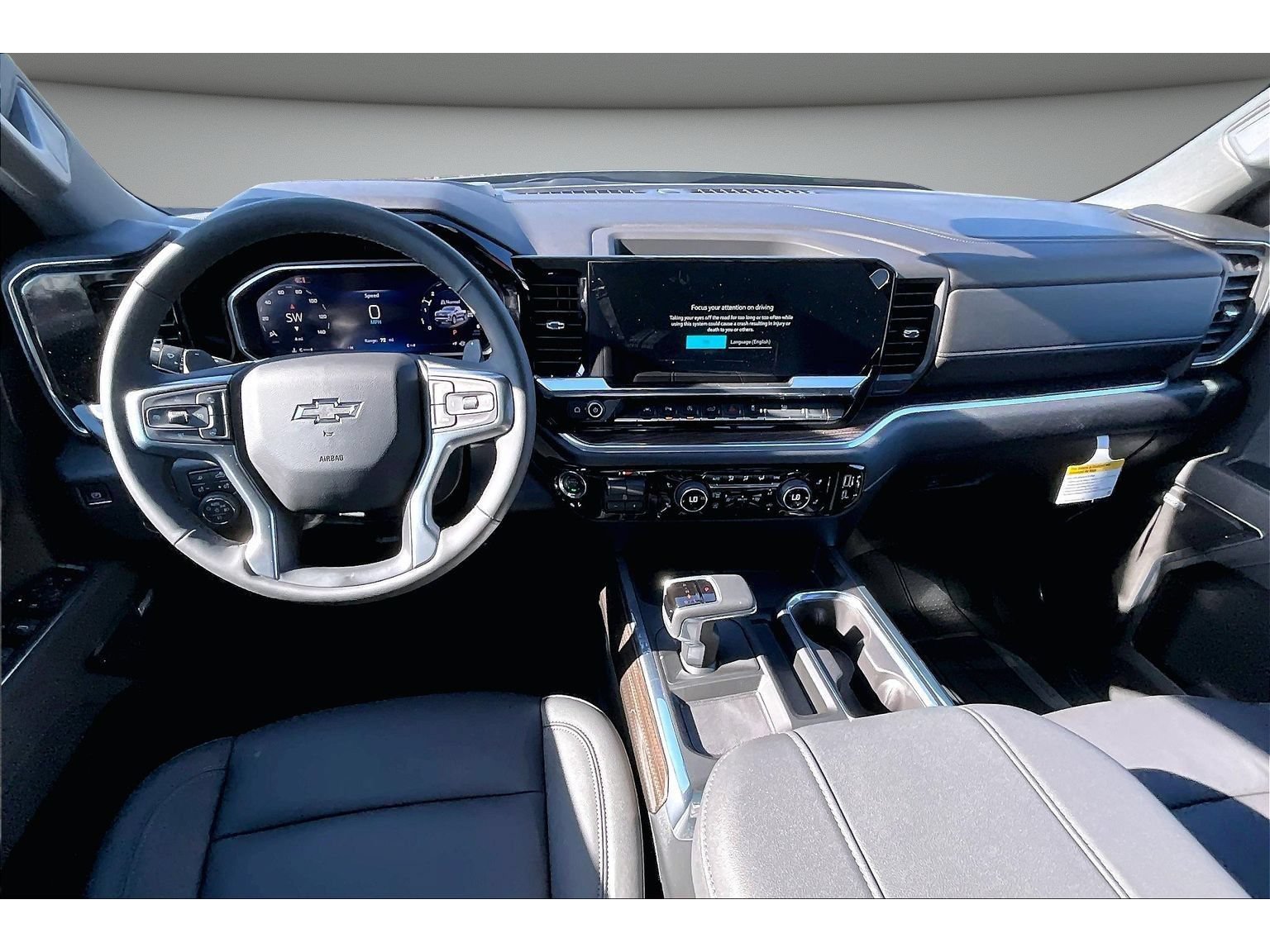 New 2026 Chevrolet Silverado 1500 RST w/ Redline Edition AWD/4WD image 6