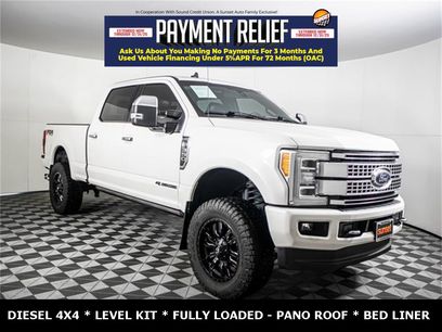 Used 2019 Ford F350 Platinum w/ Platinum Ultimate Package