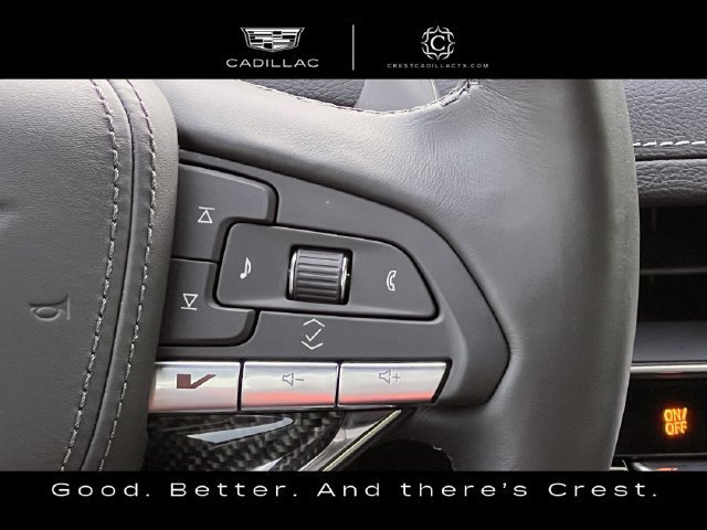 Certified 2026 Cadillac CT5 V w/ Technology Package RWD image 16