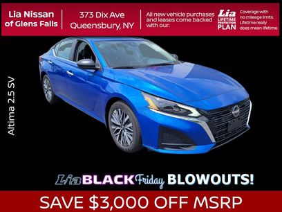 New 2025 Nissan Altima 2.5 SV