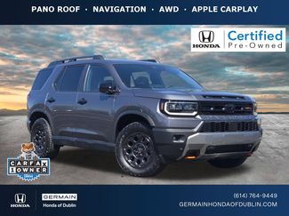 Certified 2026 Honda Passport TrailSport video 1