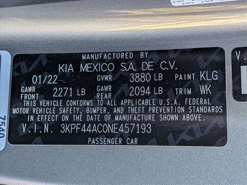 Used 2022 Kia Forte GT image 25