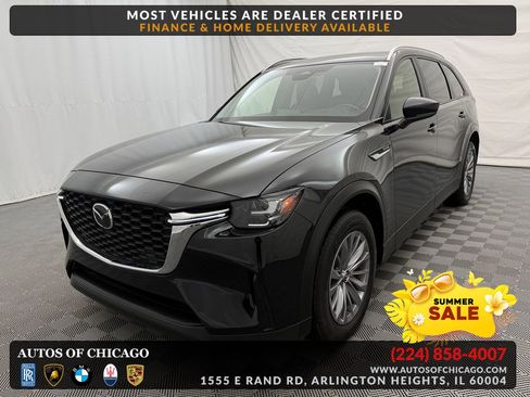 Used 2025 MAZDA CX-90 3.3 Turbo w/ Select Package AWD/4WD image 1