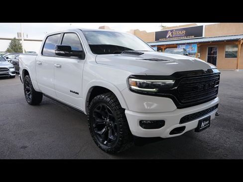 Used 2021 RAM 1500 Limited w/ Night Edition AWD/4WD image 1