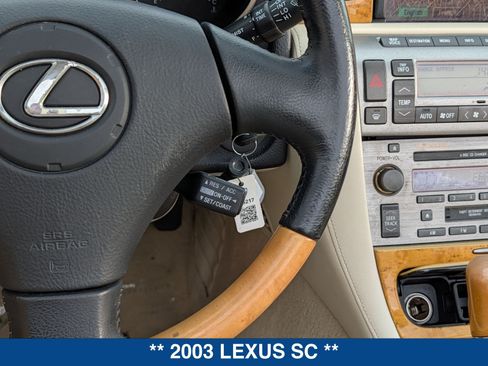 Used 2003 Lexus SC 430 Convertible RWD image 22