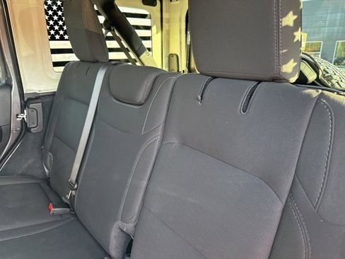 Used 2022 Jeep Wrangler Unlimited Sahara w/ Cold Weather Group image 24