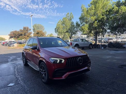Used 2021 Mercedes-Benz GLE 53 AMG 4MATIC image 2