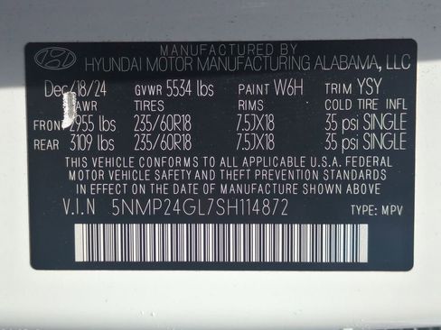Used 2025 Hyundai Santa Fe SEL FWD image 36