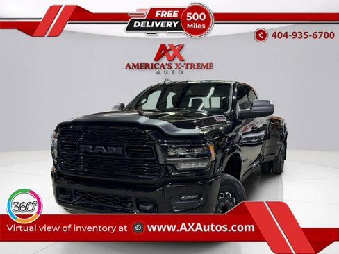 Used 2022 RAM 3500 Limited w/ Night Edition image 1