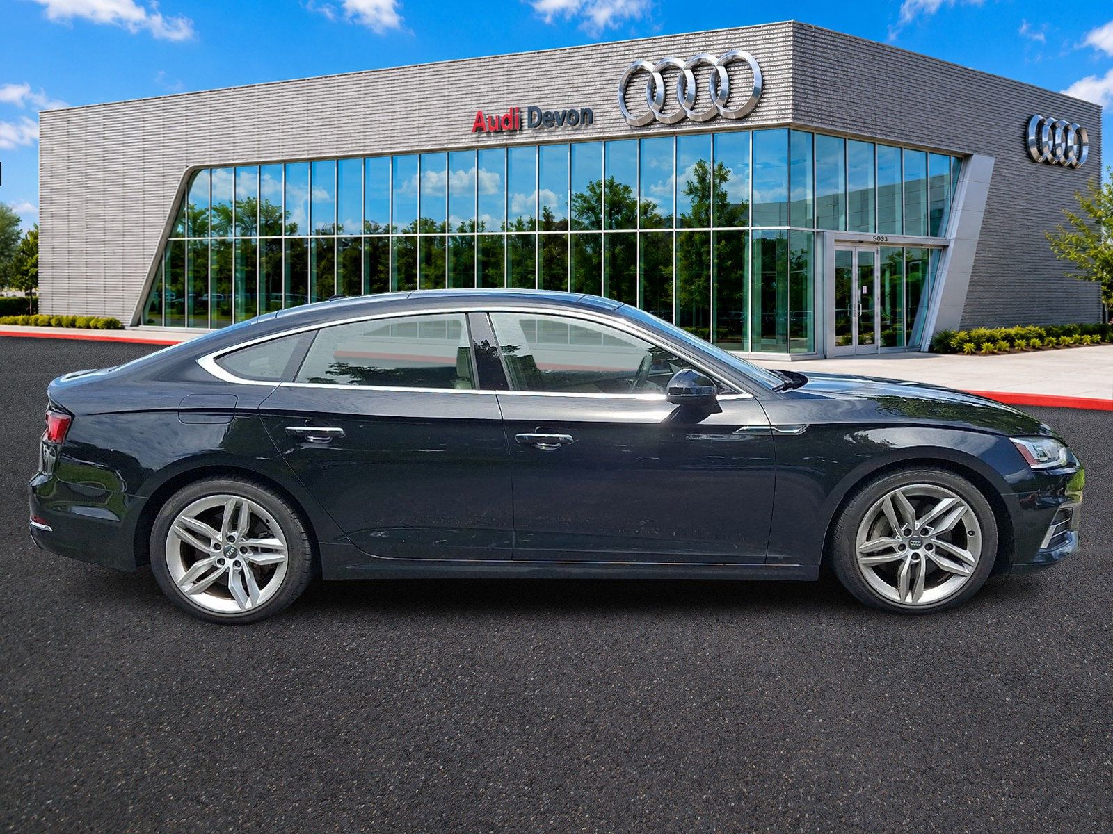 Used 2019 Audi A5 2.0T Premium Plus w/ Premium Plus AWD/4WD image 7