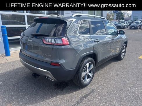 Used 2020 Jeep Cherokee Limited AWD/4WD image 7