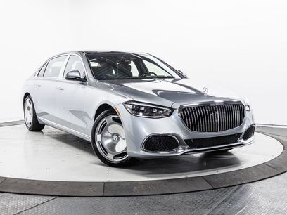 Certified 2024 Mercedes-Benz Maybach S 580 4MATIC