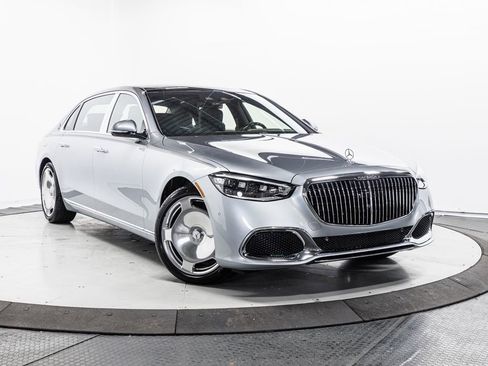 Certified 2024 Mercedes-Benz Maybach S 580 4MATIC image 1