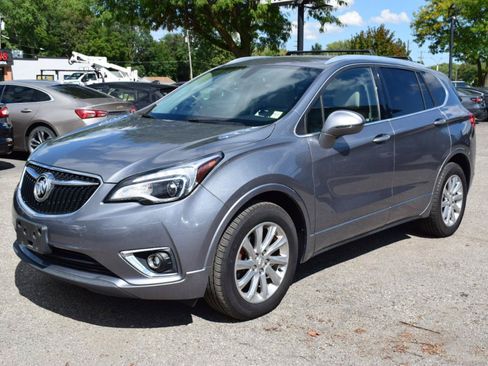 Used 2020 Buick Envision Essence AWD/4WD image 4