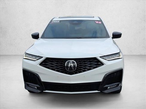 Used 2025 Acura MDX A-Spec AWD/4WD image 2