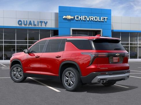 New 2026 Chevrolet Traverse LT w/ Driver Confidence Package FWD image 3