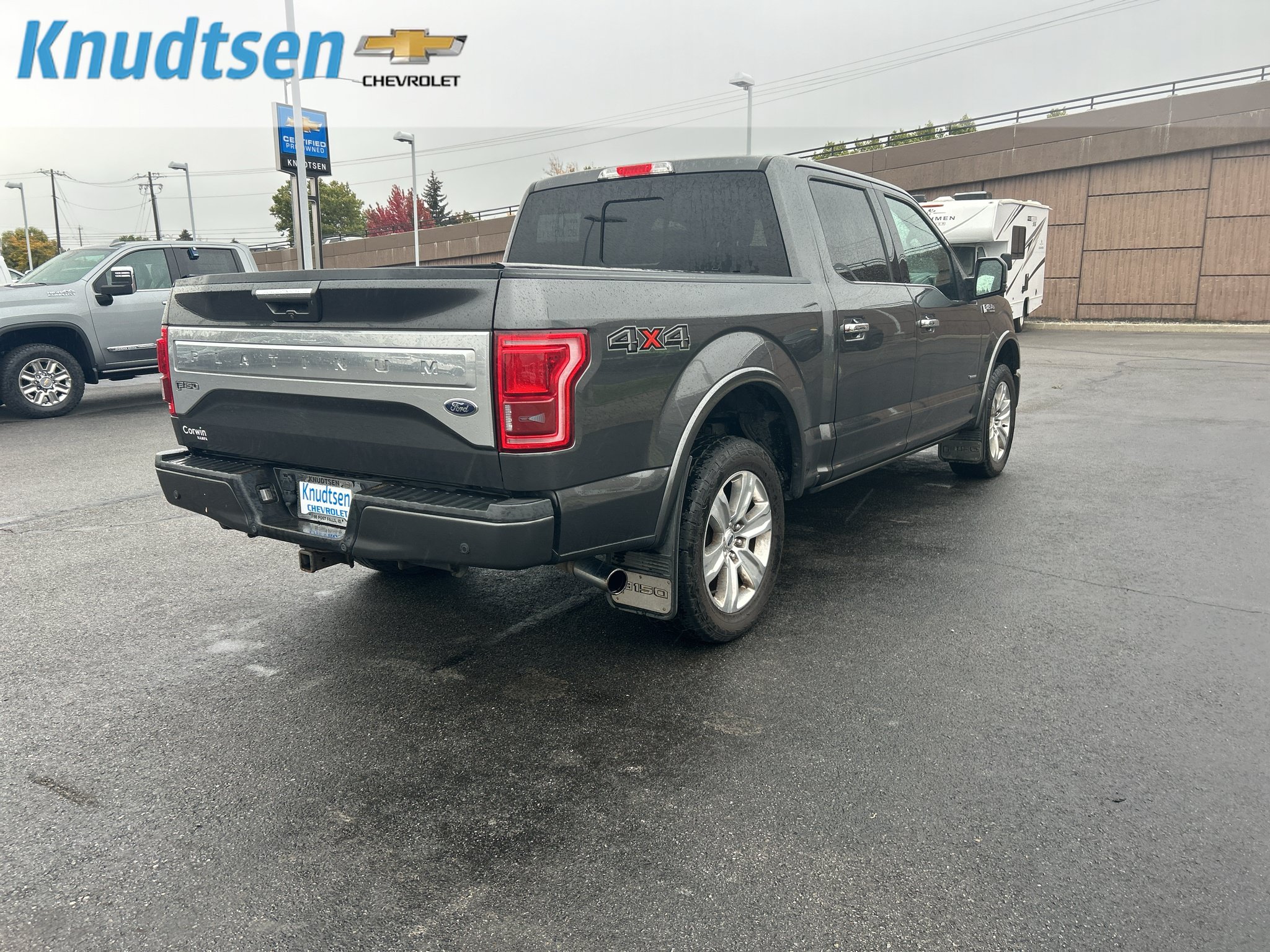Used 2016 Ford F150 Platinum w/ Technology Package AWD/4WD image 7