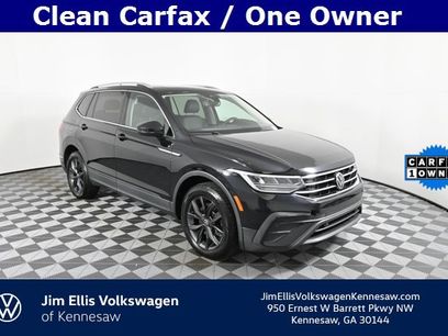 Certified 2022 Volkswagen Tiguan SE w/ Panoramic Sunroof Package