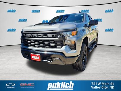 New 2026 Chevrolet Silverado 1500 Custom Trail Boss w/ Turbomax Blackout Package