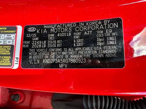 Used 2016 Kia Soul + w/ Audio Package FWD image 42
