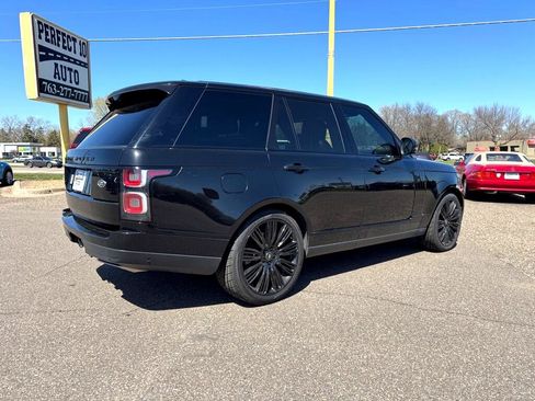 Used 2018 Land Rover Range Rover Supercharged image 5