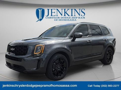 Used 2022 Kia Telluride EX w/ EX Premium Package AWD/4WD image 10