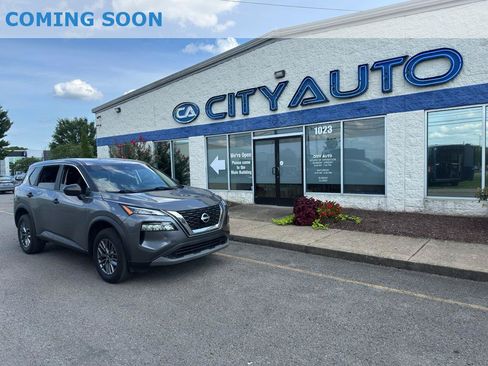 Used 2023 Nissan Rogue S AWD/4WD image 1