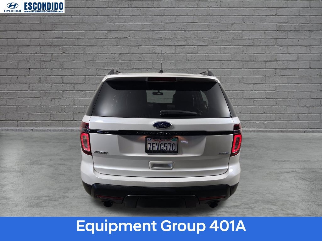 Used 2015 Ford Explorer Sport w/ Equipment Group 401A AWD/4WD image 4