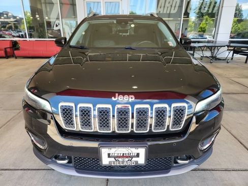 Used 2021 Jeep Cherokee Limited w/ Elite Package AWD/4WD image 5