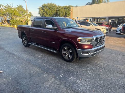 Used 2020 RAM 1500 Laramie RWD image 23