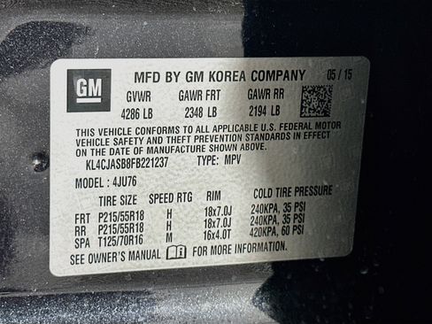 Used 2015 Buick Encore FWD image 12