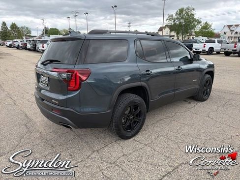 Used 2020 GMC Acadia AT4 w/ Driver Alert Package II AWD/4WD image 4