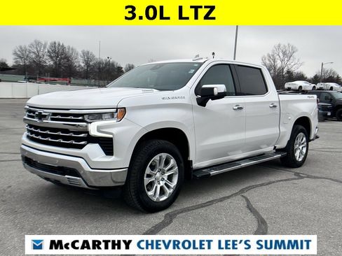 Certified 2024 Chevrolet Silverado 1500 LTZ w/ LTZ Convenience Package II image 5