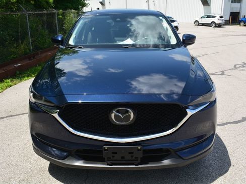 Used 2021 MAZDA CX-5 Grand Touring w/ GT Premium Package AWD/4WD image 2