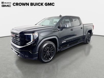 Certified 2022 GMC Sierra 1500 Elevation