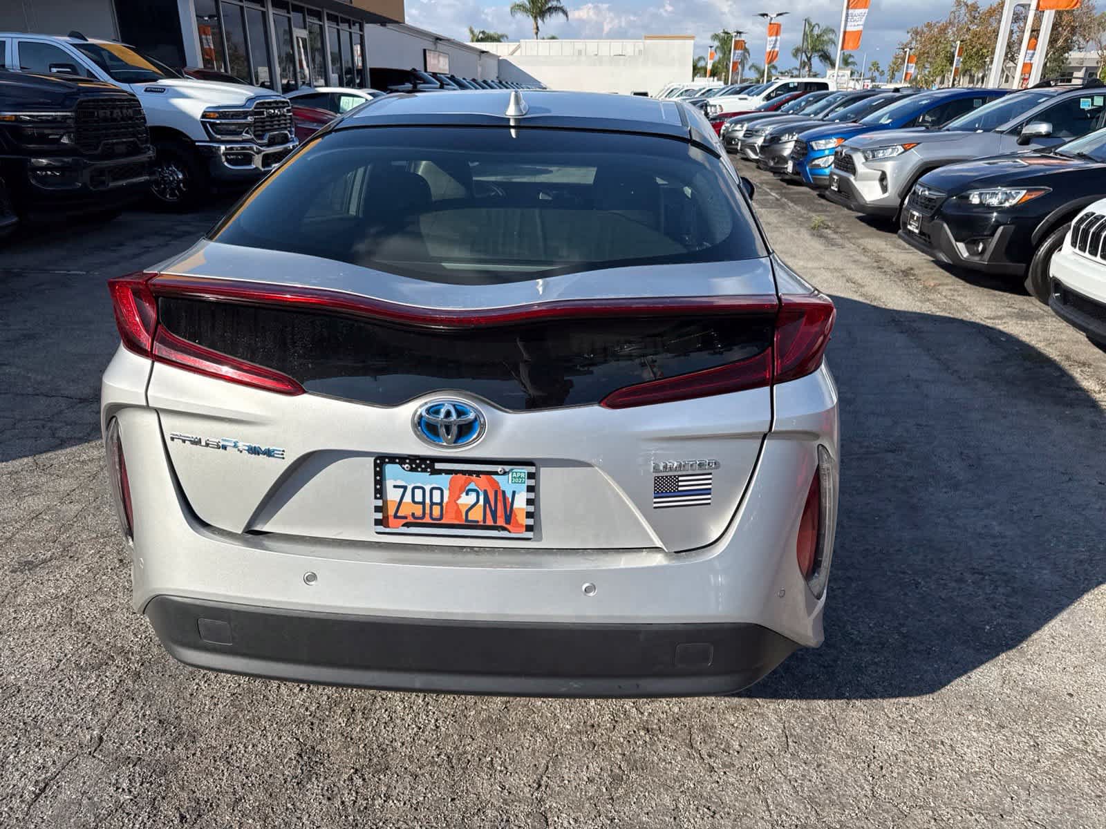 Used 2021 Toyota Prius Prime Limited FWD image 16