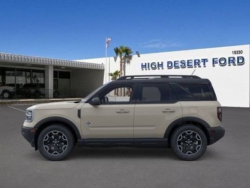 New 2025 Ford Bronco Sport Outer Banks AWD/4WD image 3