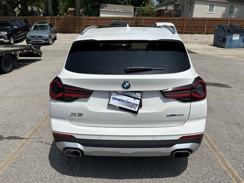 Certified 2023 BMW X3 xDrive30i w/ Premium Package AWD/4WD image 9
