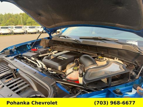 Used 2022 Chevrolet Silverado 1500 RST w/ LPO, Dark Essentials Package AWD/4WD image 29