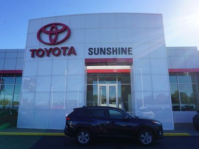 New 2025 Toyota RAV4 XLE