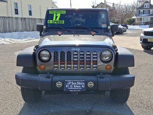 Used 2017 Jeep Wrangler Unlimited Sport w/ Quick Order Package 23S image 2