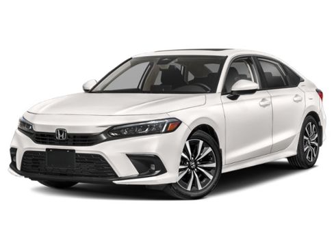 New 2024 Honda Civic EX image 1