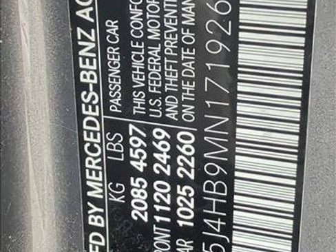 Certified 2021 Mercedes-Benz CLA 250 4MATIC image 25