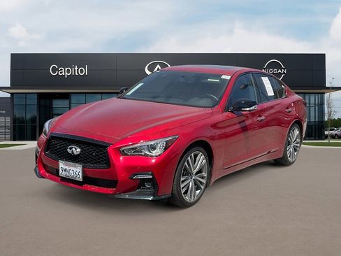 Used 2024 INFINITI Q50 Sensory image 1