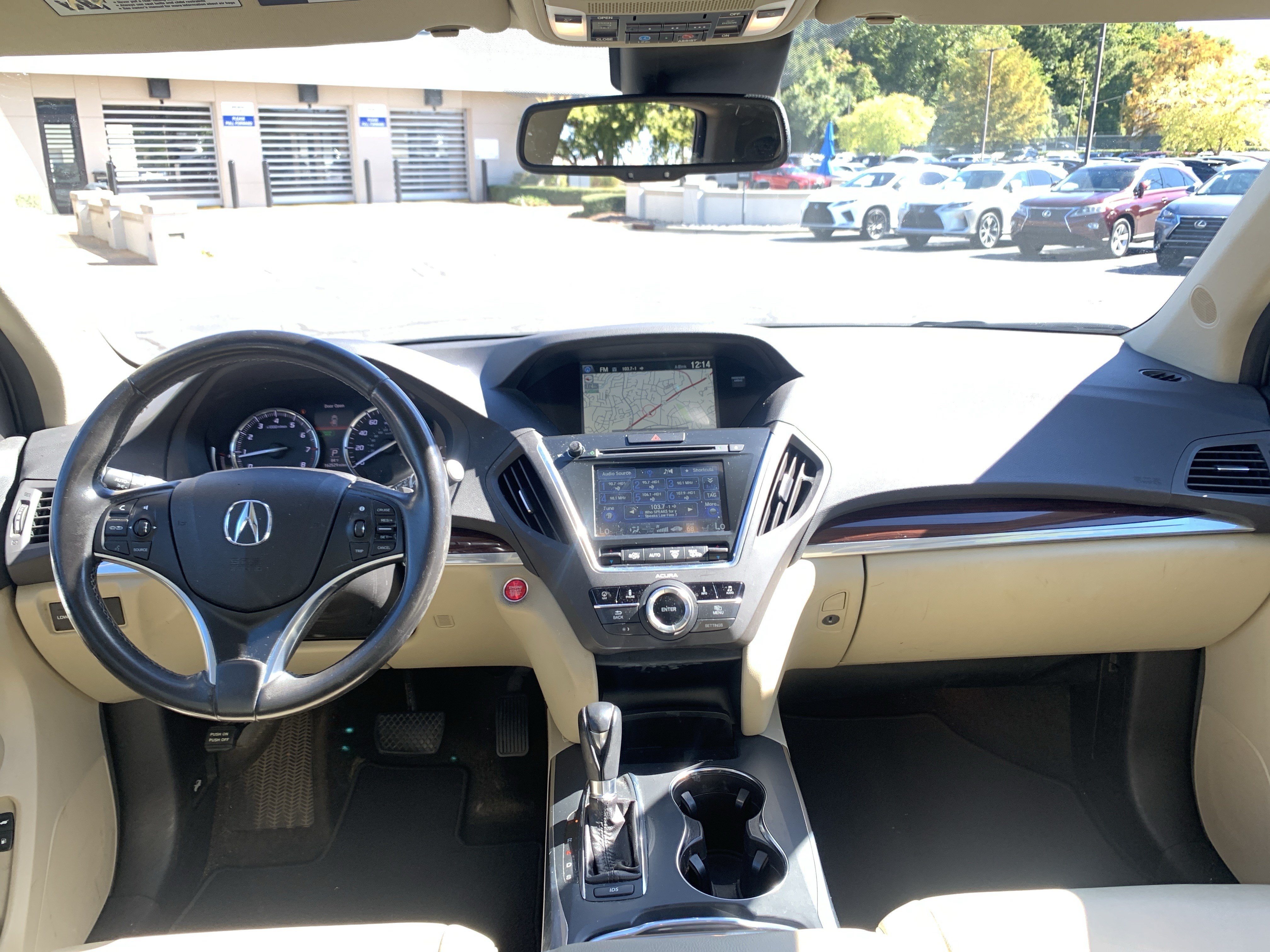 Used 2015 Acura MDX w/ Technology Package AWD/4WD image 30
