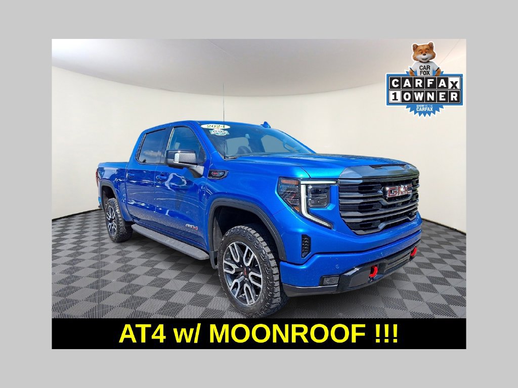 Used 2024 GMC Sierra 1500 AT4 w/ AT4 Premium Package AWD/4WD image 1