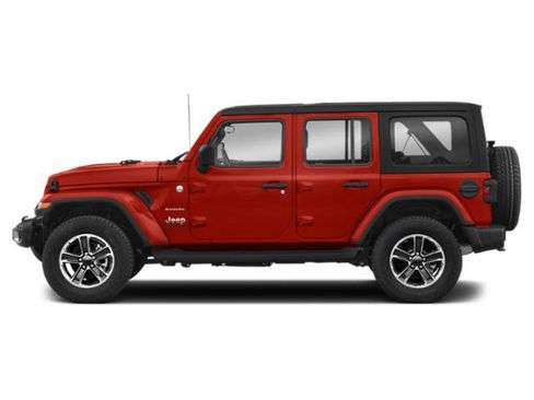 Certified 2022 Jeep Wrangler Unlimited Sport AWD/4WD image 2