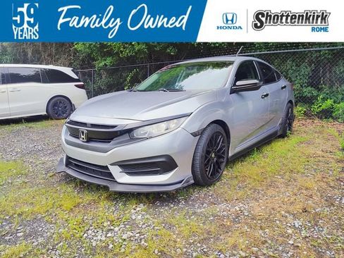 Used 2017 Honda Civic LX image 1