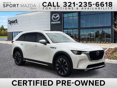 Certified 2025 MAZDA CX-90 Plug-In Hybrid w/ Premium Plus